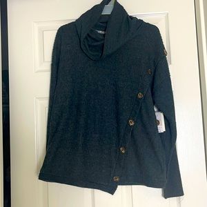 Brand New cowl Neck sweater